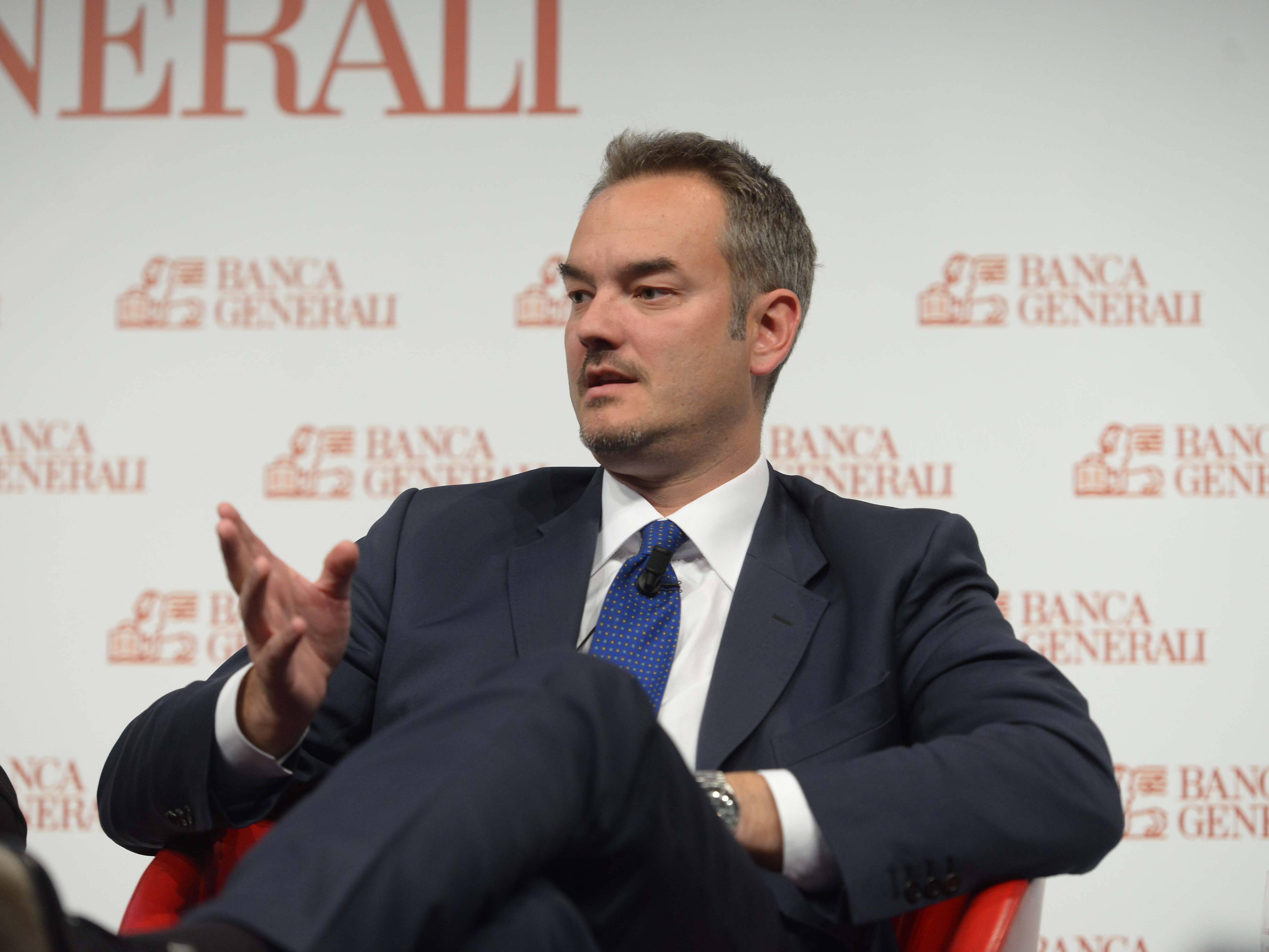 Marco Bernardi, vicedirettore generale di Banca Generali