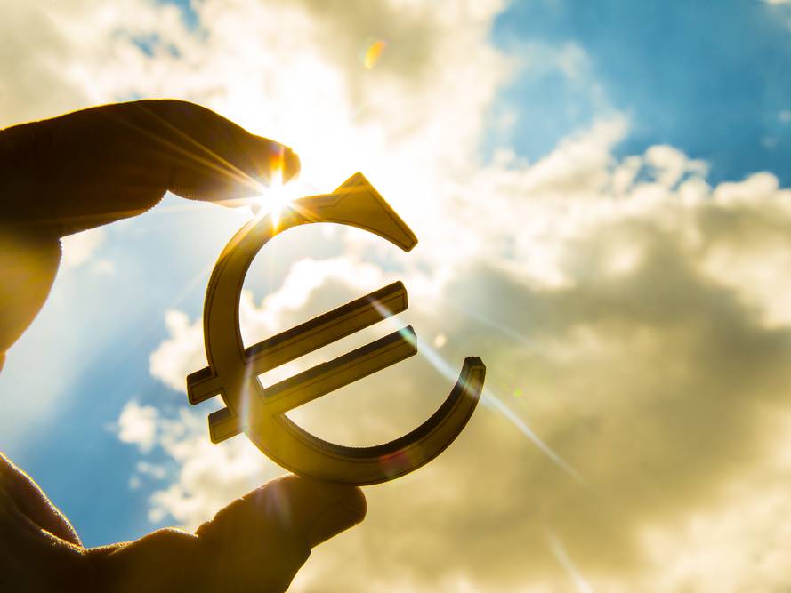 unione europea, euro in rialzo