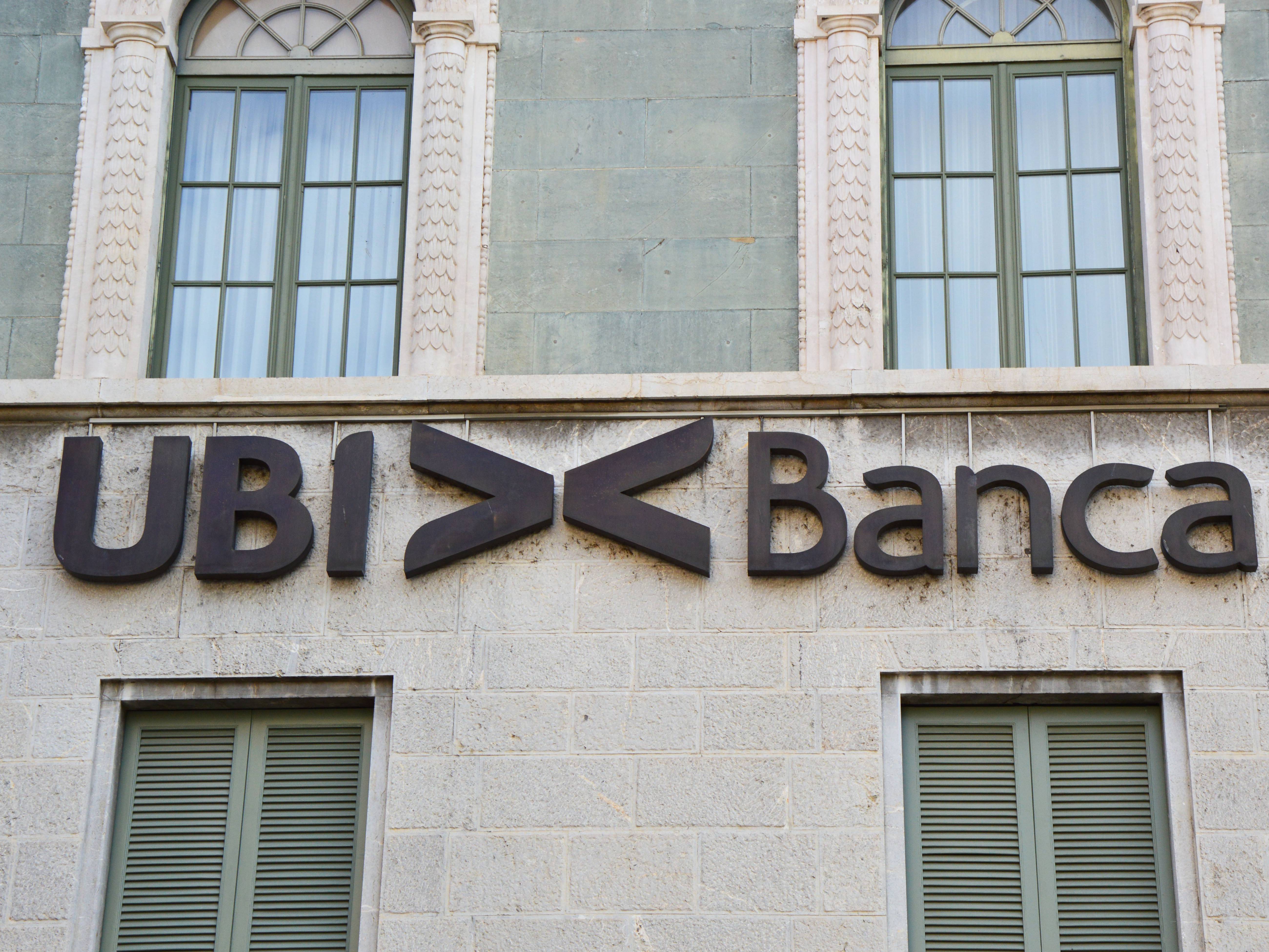 Ubi Banca Ops Intesa Sanpaolo M&A banche italiane