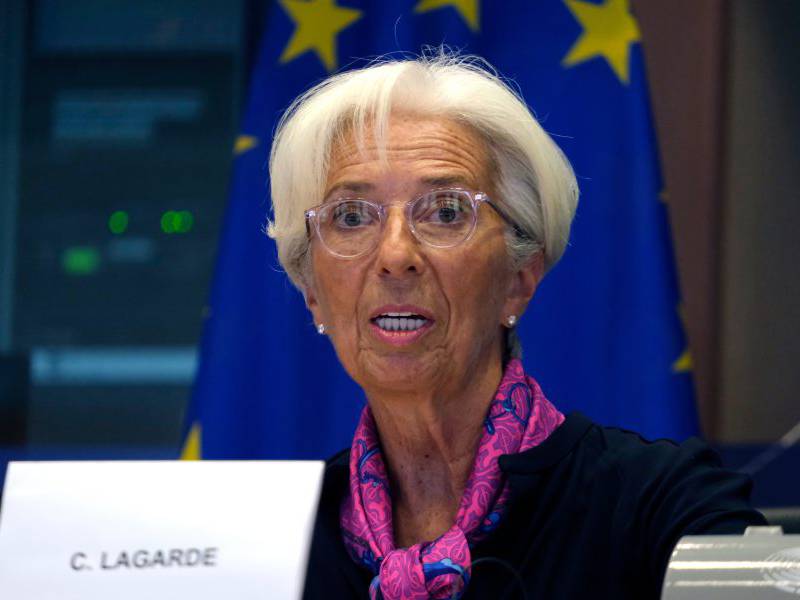 Bce Pepp Lagarde comparto governativo europeo