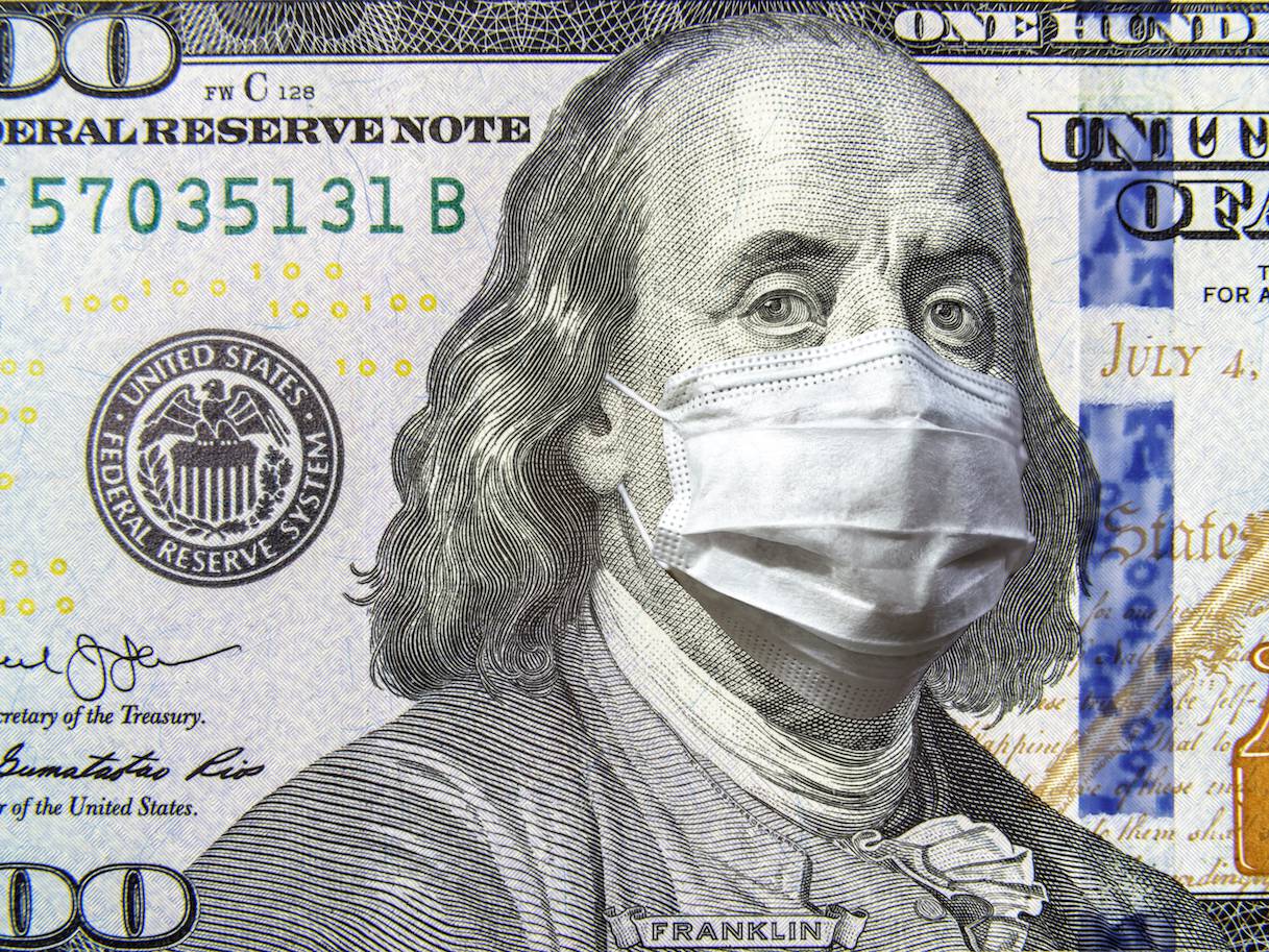 caccia al cash durante la crisi da coronavirus