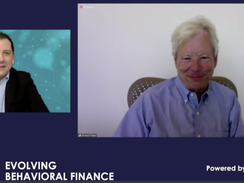 Marco Cigna, Executive Managing Director di ProfessioneFinanza ha intervistato Richard Thaler, premio Nobel per l’Economia 2017 per i suoi studi sulla finanza comportamentale. Il professore Usa è uno dei massimi esperti al mondo in materia.
