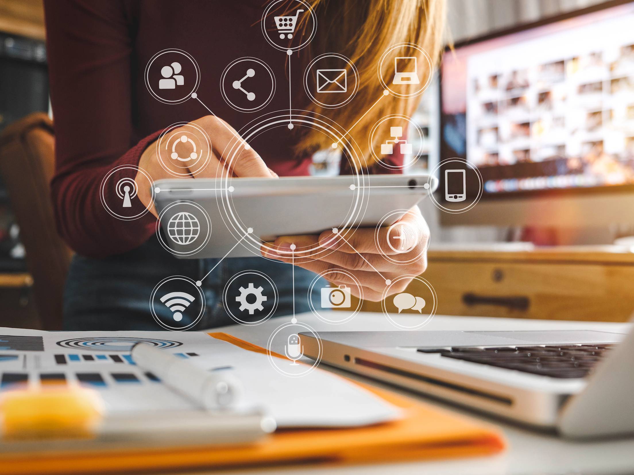 Settore tecnologico pagamenti digitali fintech