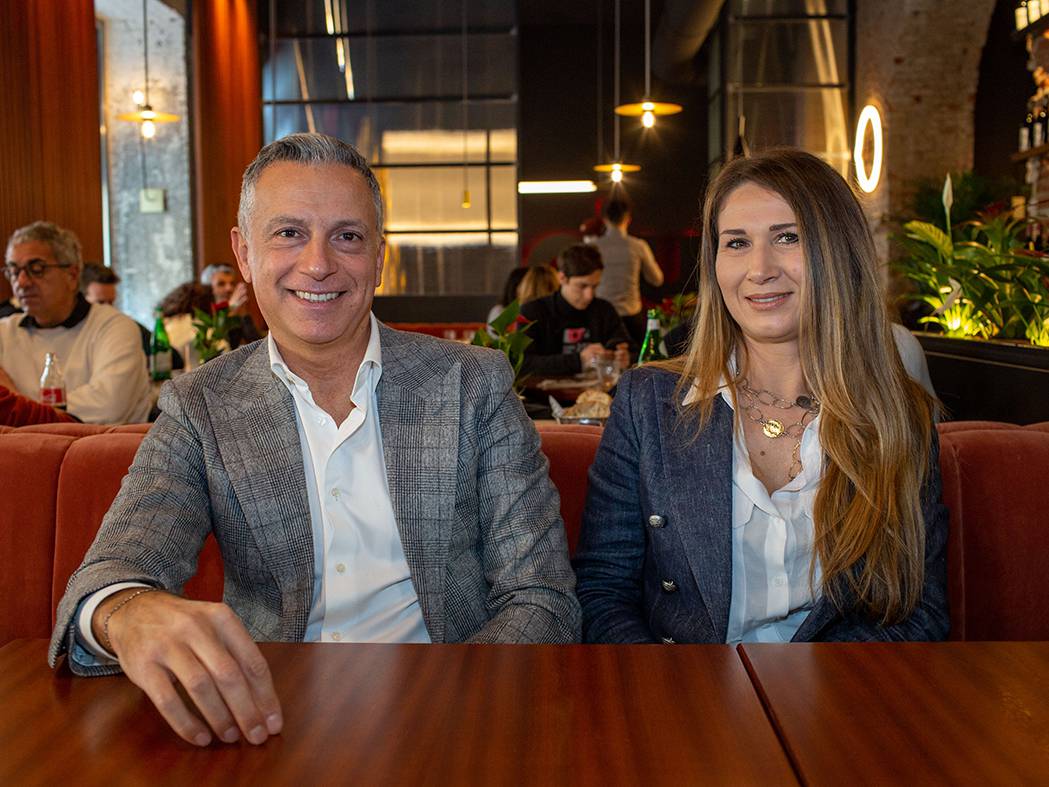Michela Reginato e Paolo Piacentini founders di Sberla e Cocciuto