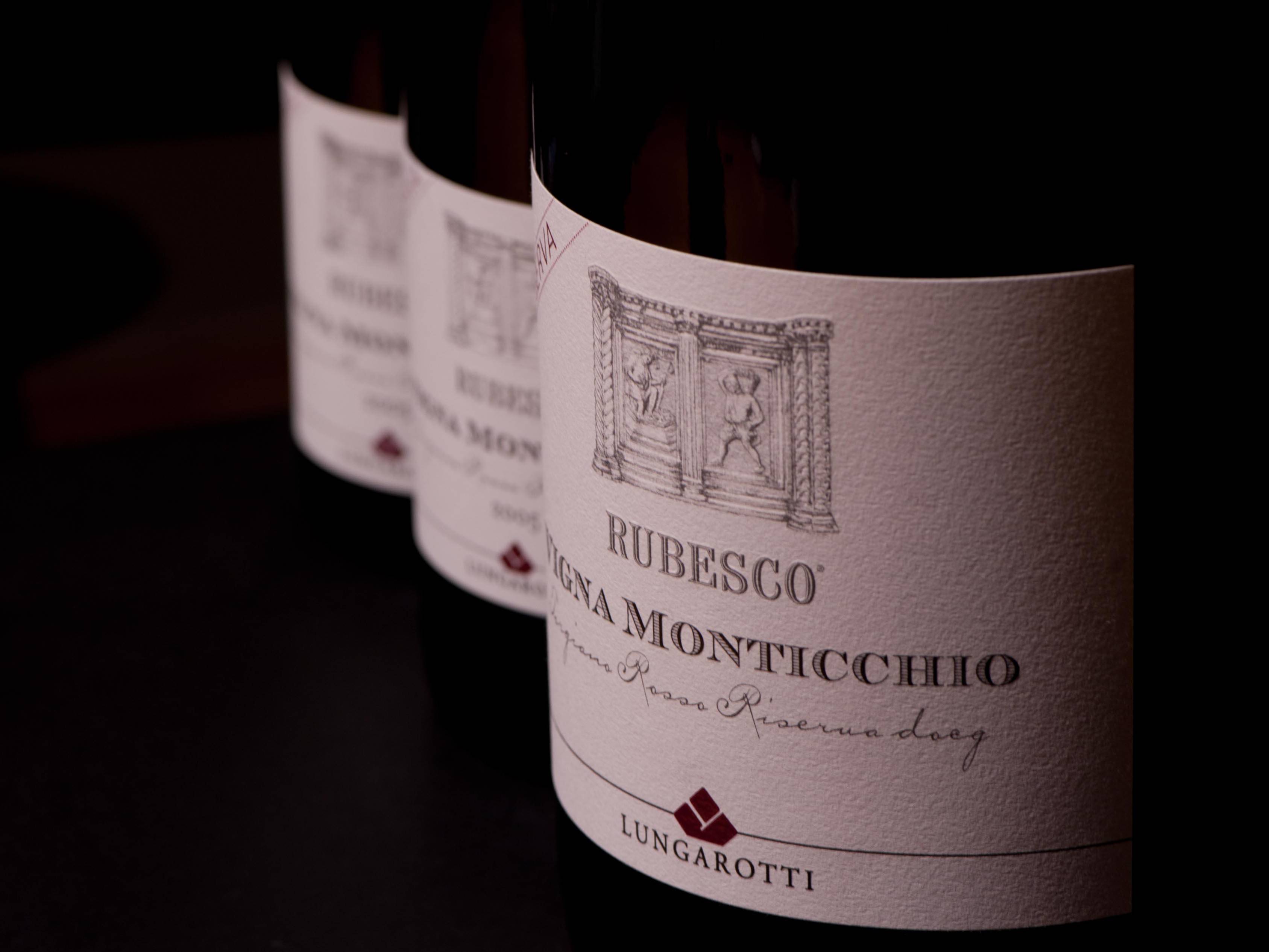 Lungarotti Winery Torgiano, Rubesco Riserva Vigna Monticchio