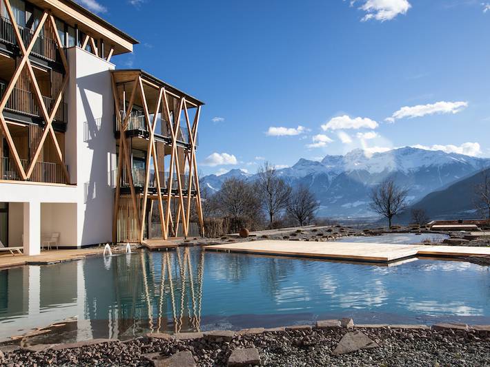 Il boutique hotel di Malles Venosta si rinnova attraverso la proposta di design curata dall’architetto tedesco Thomas Rampp