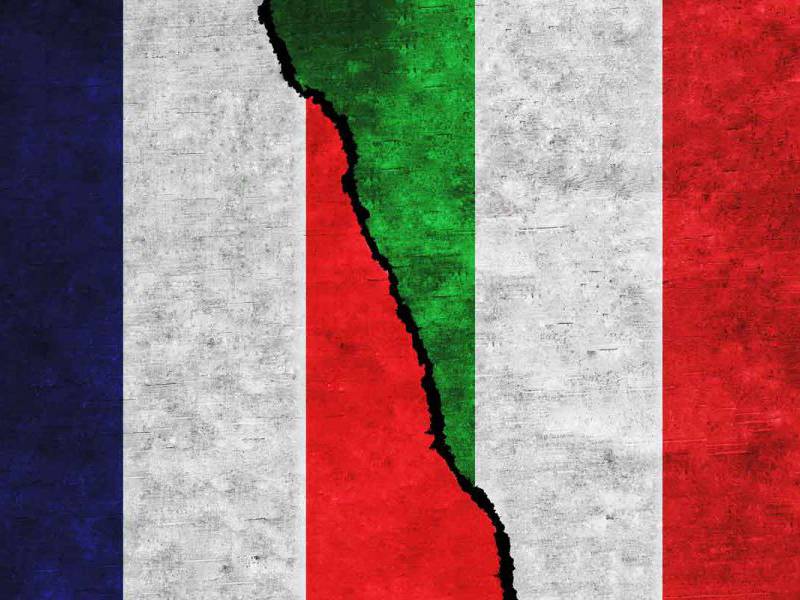 italia francia