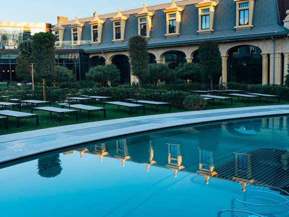 De Montel, Milano, terme, gruppo Azimut