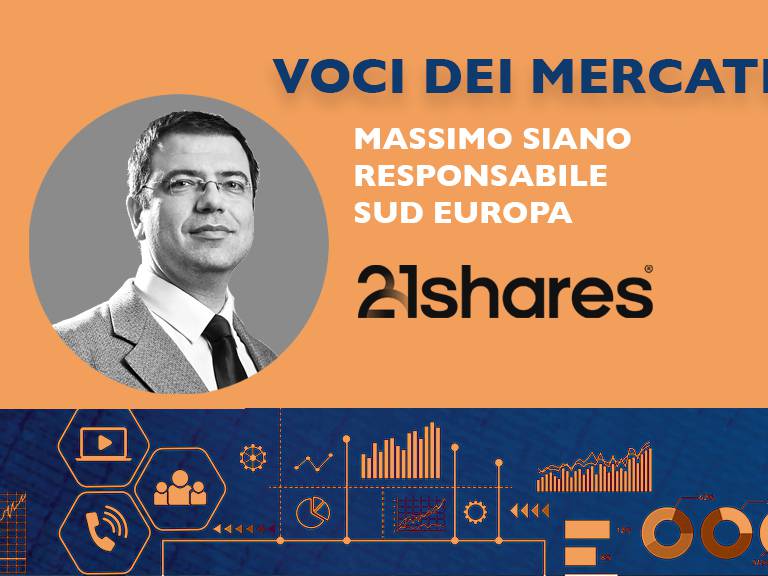 21Shares, Massimo Siano