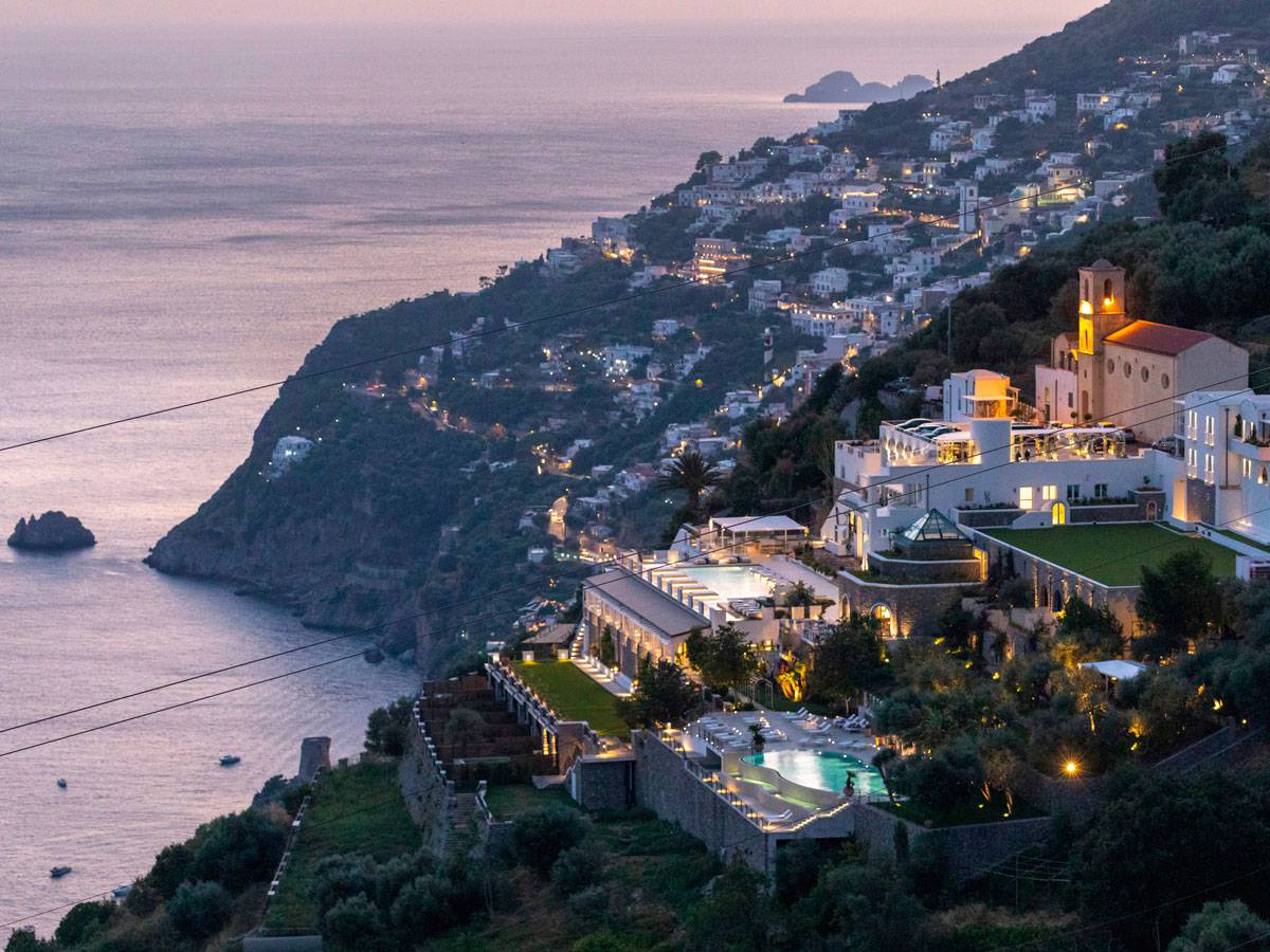 Furore Grand Hotel, Capri