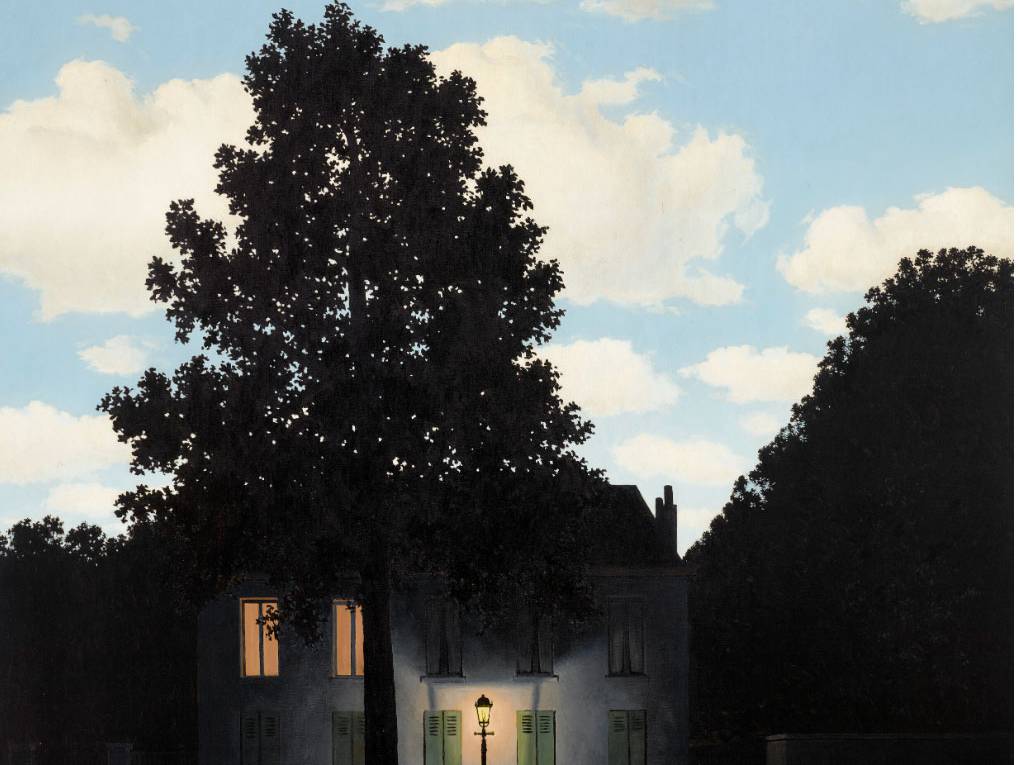l'empire des lumières di rené magritte chrieste's