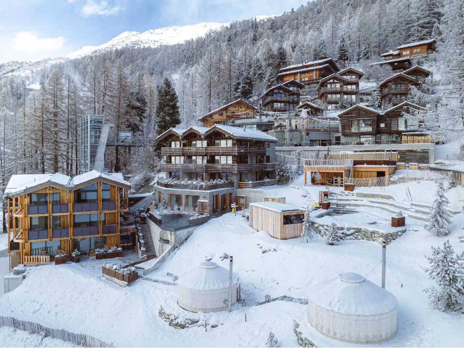 montagna lusso
